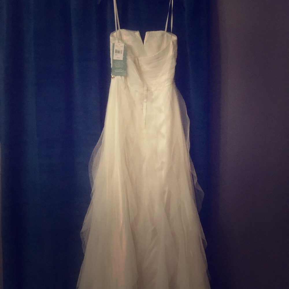 Long white dress